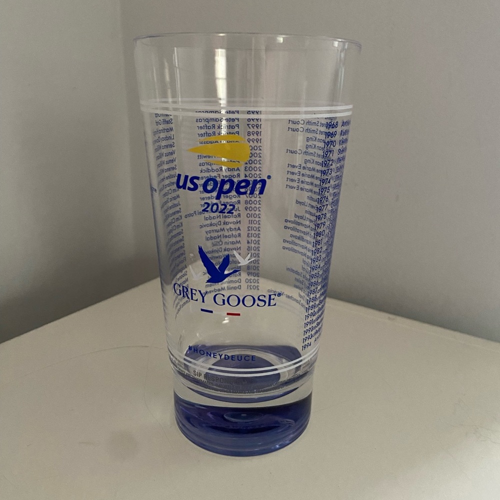 US Open Honey Deuce Glass 2022